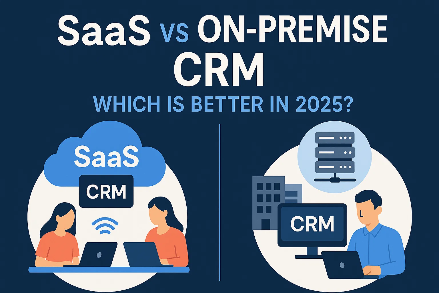 SaaS vs On-Premise CRM: Which is Better in 2026? Thumbnail